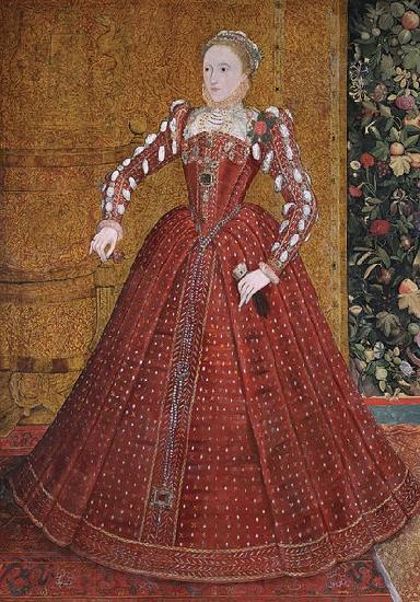 Steven van der Meulen Queen Elizabeth I